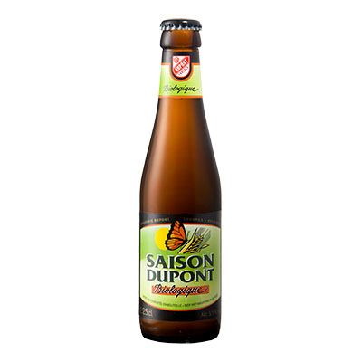 5410702000805 Saison Dupont Bio<sup>1</sup> - 25cl Bière biologique refermentée en bouteille (contrôle BE-BIO-01)